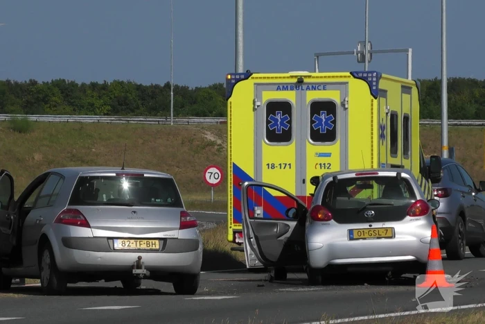 Twee gewonden bij ongeval