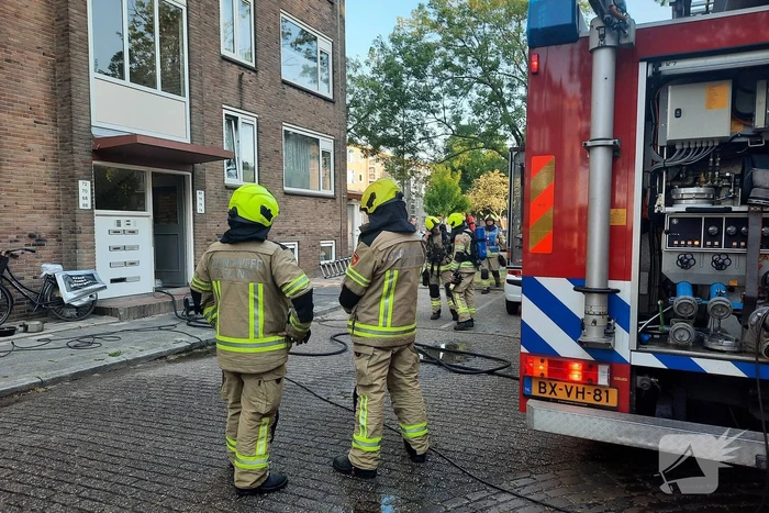 Woningen geventileerd na brand