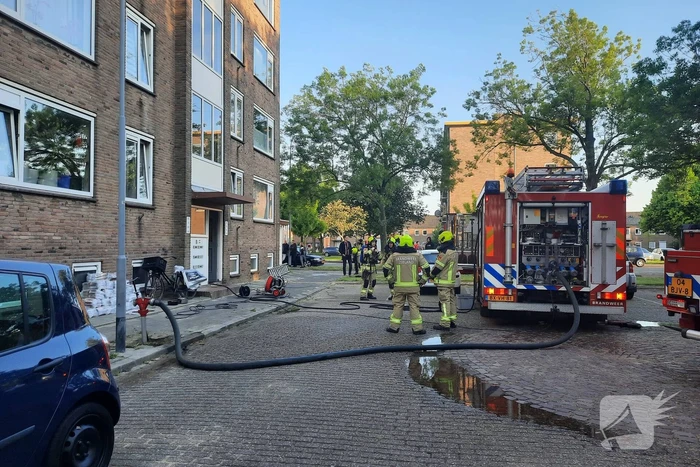 Woningen geventileerd na brand