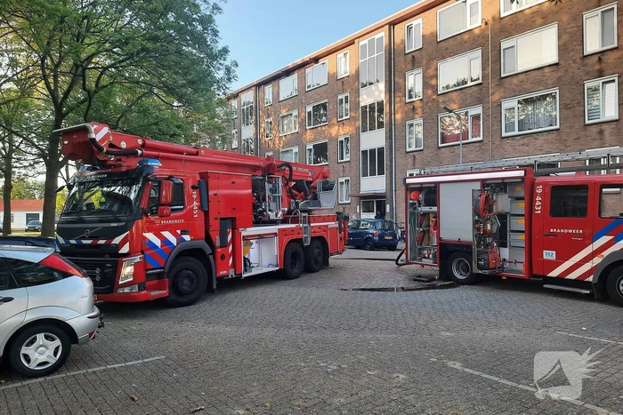 Woningen geventileerd na brand