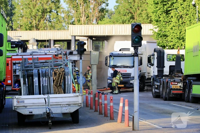brand nijverheidsweg-noord amersfoort