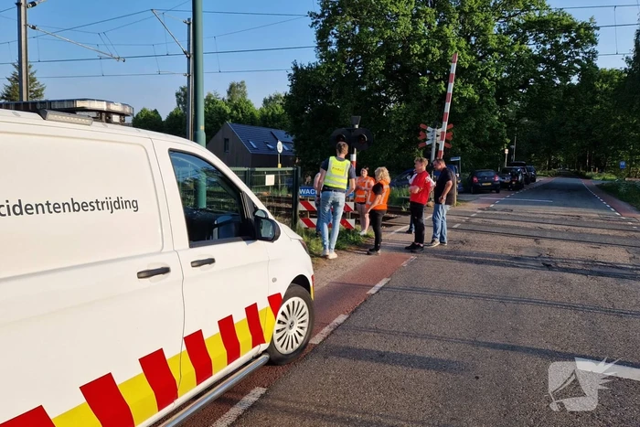 Reddingsactie vermiste hond zorgt voor vertraging treinen