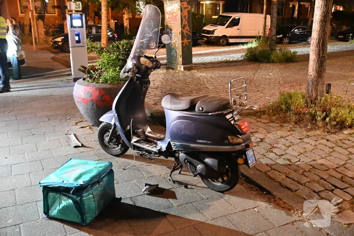 ongeval g.w. burgerplein rotterdam