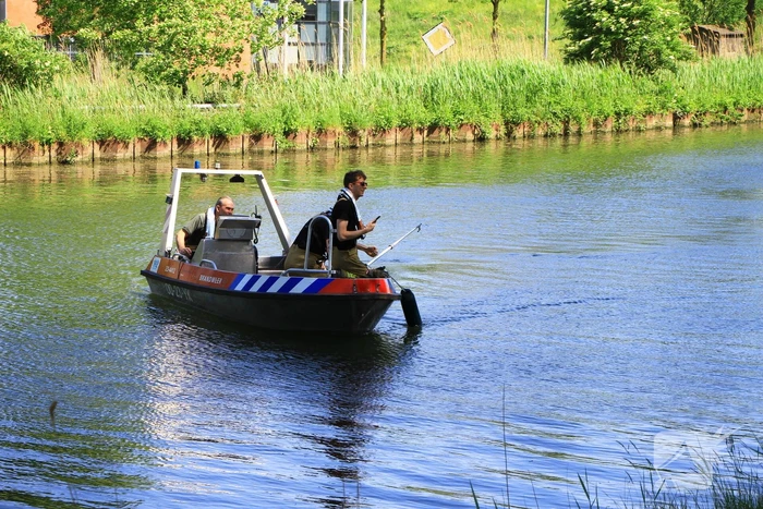 Groot onderzoek langs kanaal