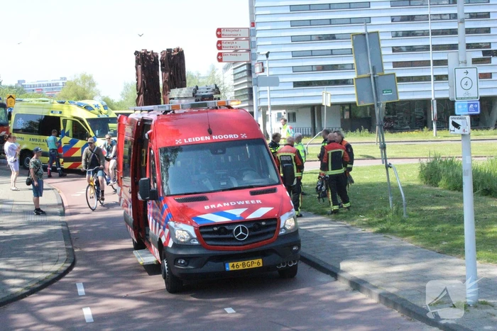 Grote zoekactie vanwege deelscooter in water