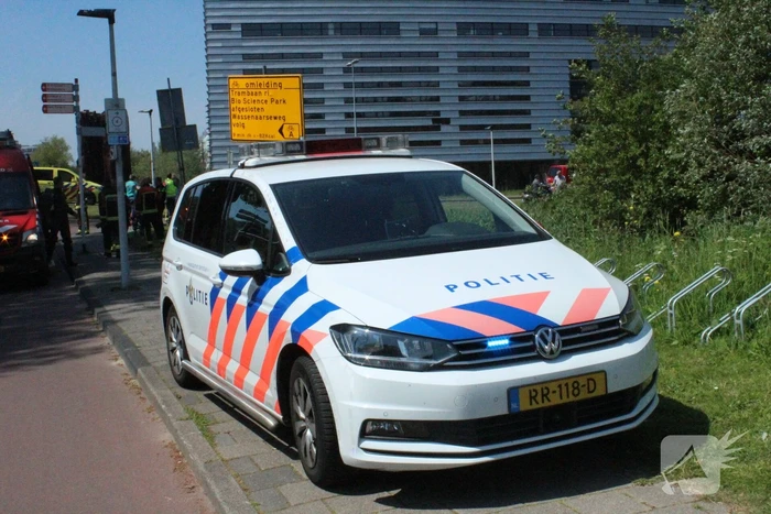 Grote zoekactie vanwege deelscooter in water