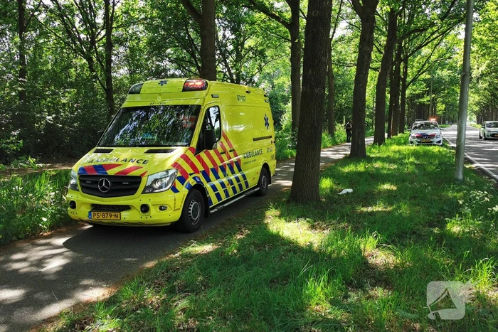 Wielrenner gewond na val