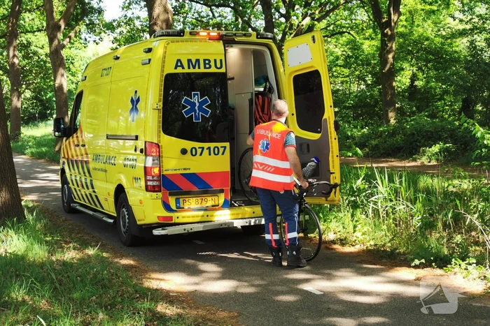Wielrenner gewond na val