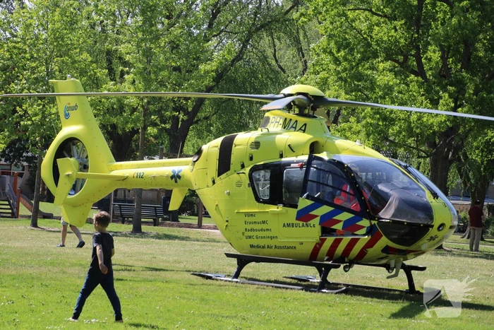 Traumahelikopter ingezet voor ernstig ongeval