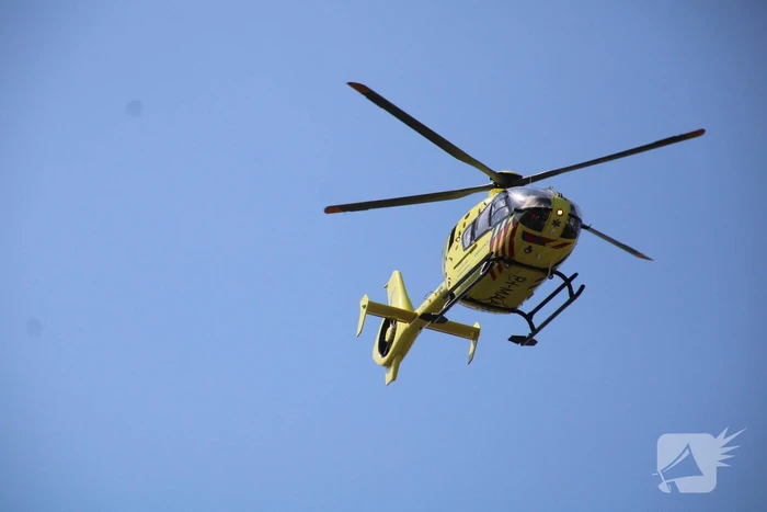 Traumahelikopter ingezet voor ernstig ongeval