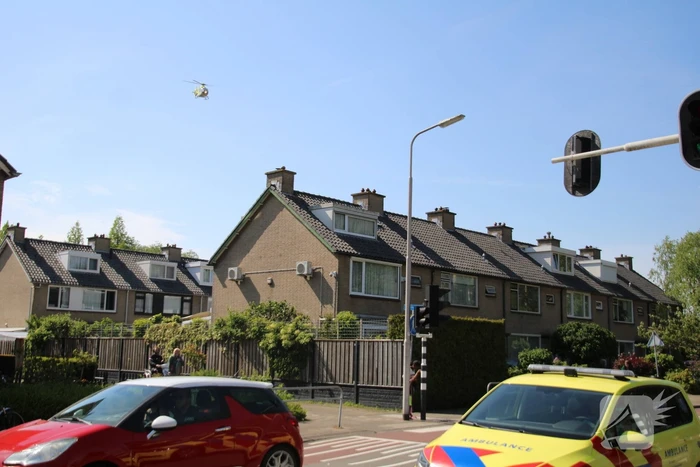 Traumahelikopter ingezet voor ernstig ongeval