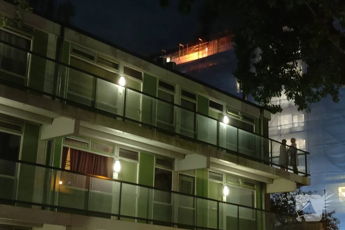 brand hamakerstraat rotterdam