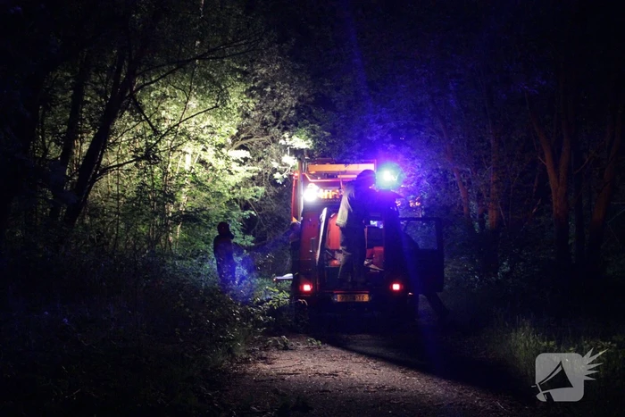 brand rijksweg west laren