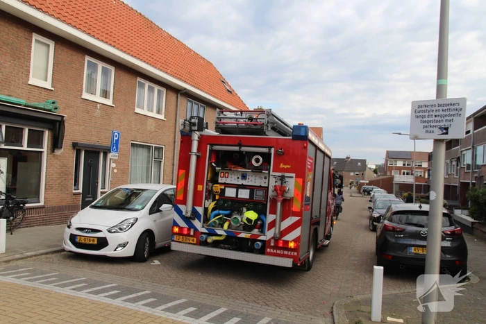 Traumahelikopter landt voor Andreaskerk