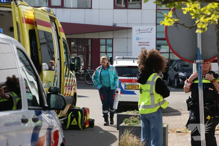 Gewonde bij steekpartij in bedrijfspand