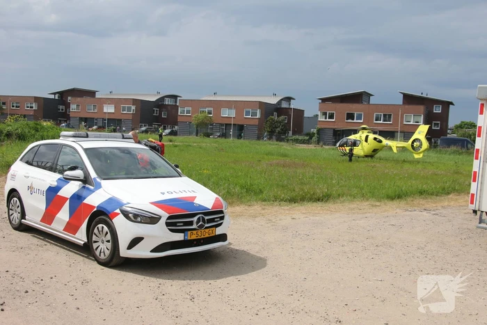 Gewonde bij steekpartij in bedrijfspand