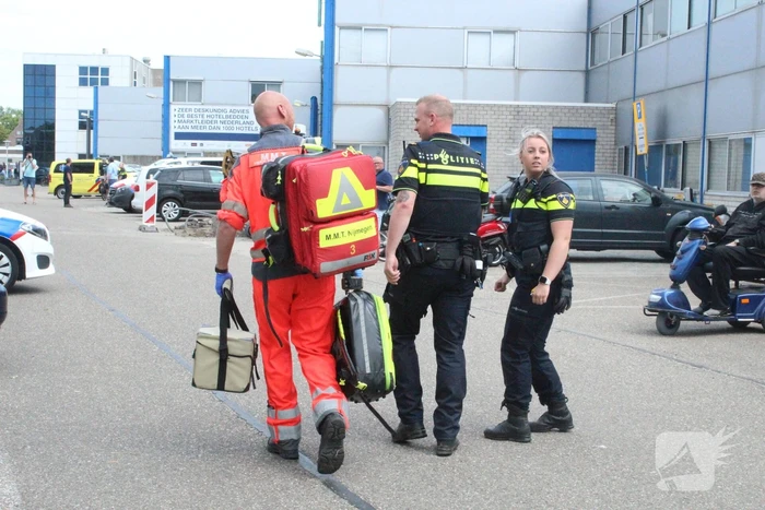 Gewonde bij steekpartij in bedrijfspand