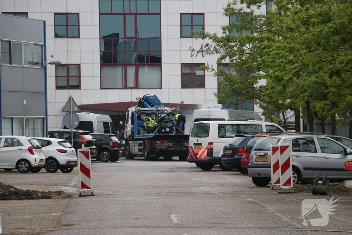 Gewonde bij steekpartij in bedrijfspand