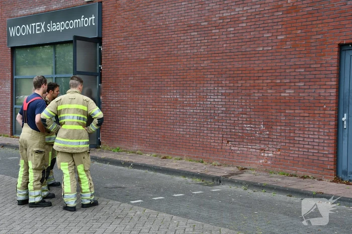 Flinke deuk in buitenmuur Woontex Slaapcomfort