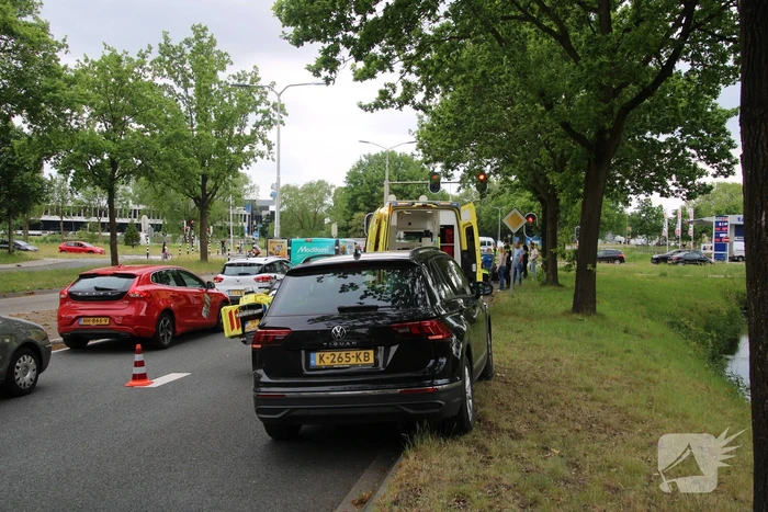 ongeval groene zoom leusden