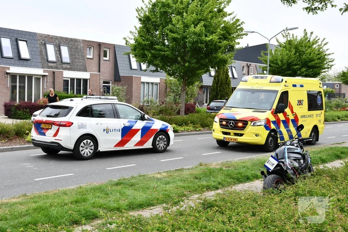 ongeval tjalk lelystad