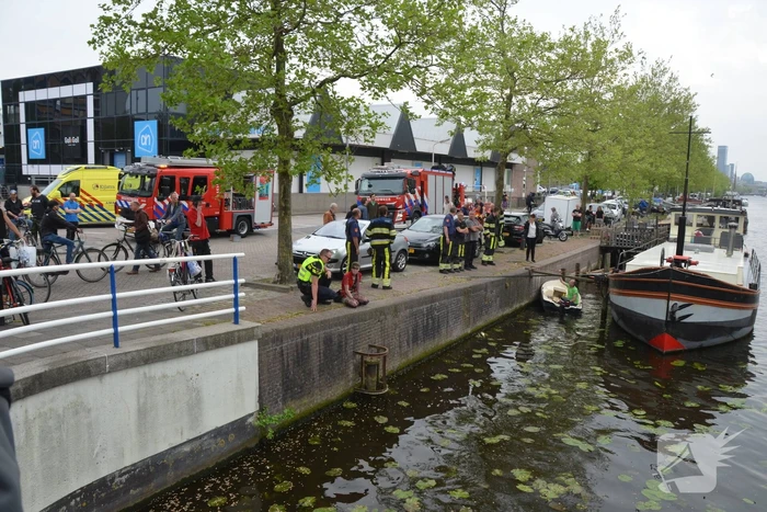 Grote inzet voor afgelegen bootje