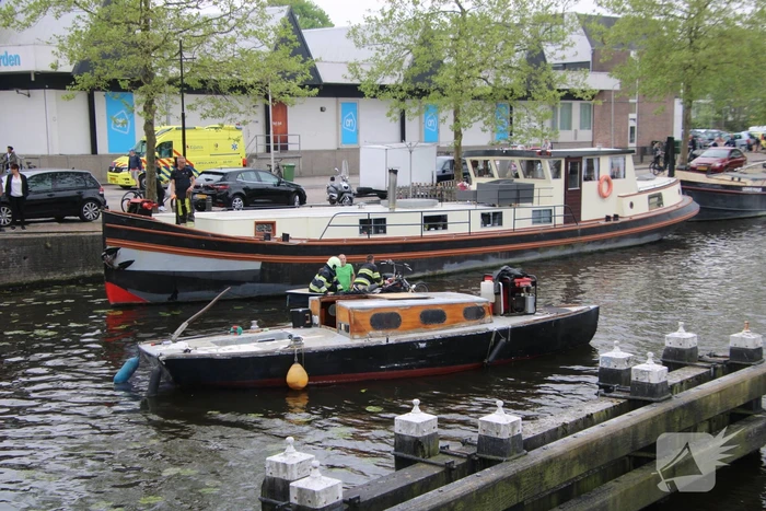 Grote inzet voor afgelegen bootje