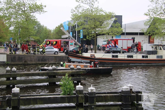 Grote inzet voor afgelegen bootje