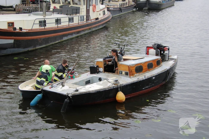 Grote inzet voor afgelegen bootje