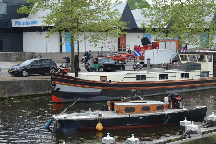 Grote inzet voor afgelegen bootje