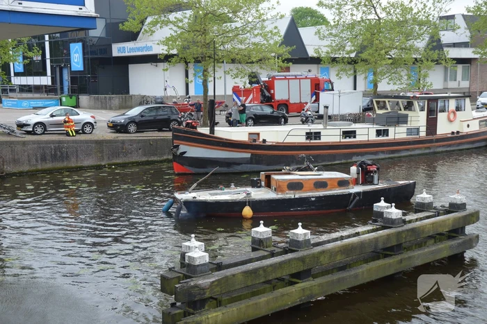 Grote inzet voor afgelegen bootje