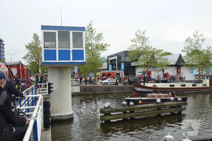 Grote inzet voor afgelegen bootje