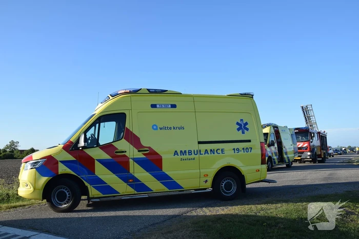 Scooterrijder en opzittende gewond bij eenzijdig ongeval