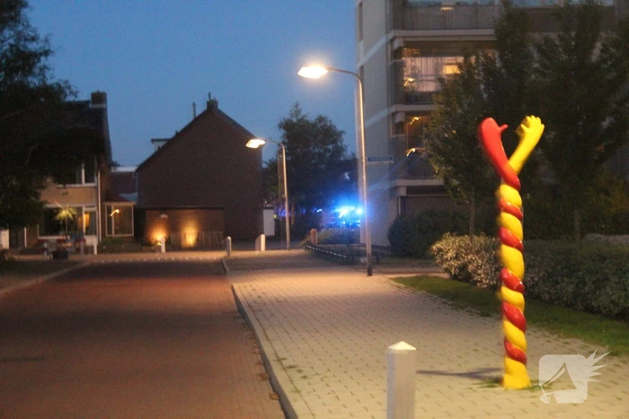 Brand in container
