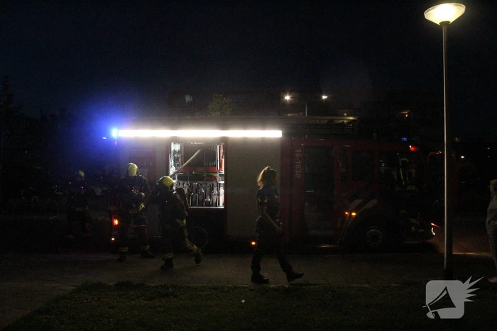 Brand in container