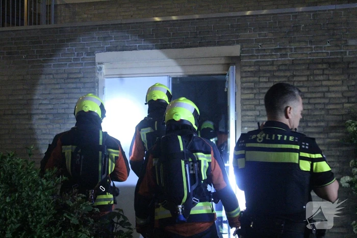 Brand in container