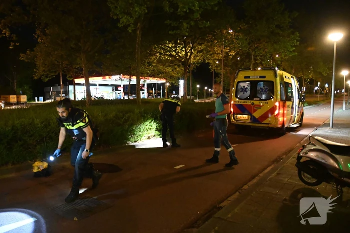 Politie zoekt naar tanden na ongeval