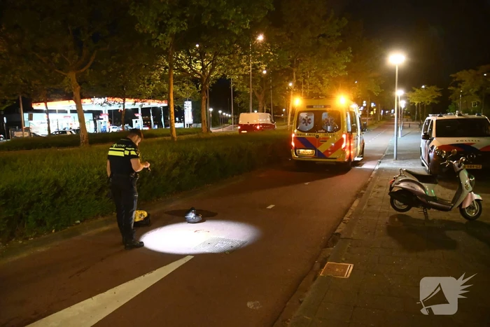 Politie zoekt naar tanden na ongeval