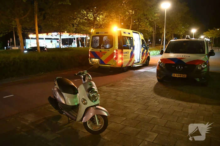 Politie zoekt naar tanden na ongeval