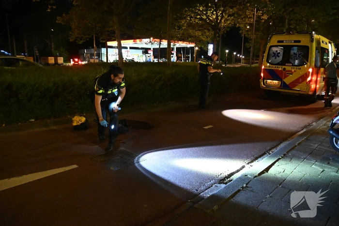 Politie zoekt naar tanden na ongeval