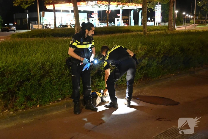 Politie zoekt naar tanden na ongeval