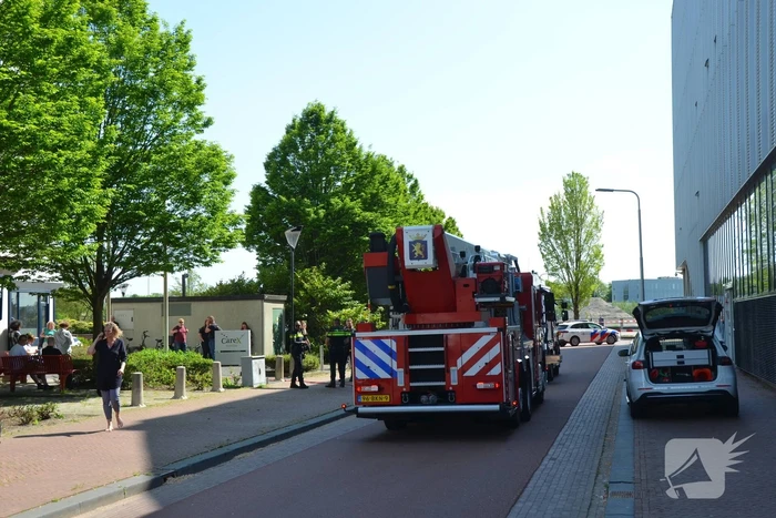 Wooncomplex Carex ontruimd vanwege brand