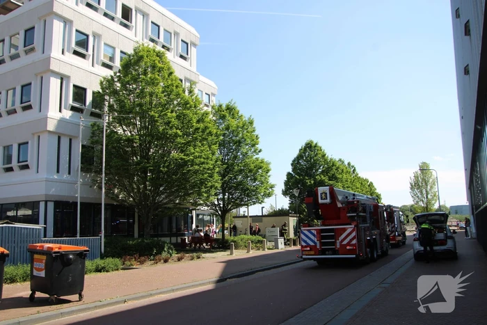 Wooncomplex Carex ontruimd vanwege brand