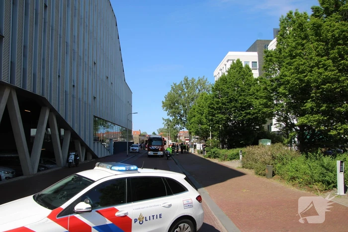 Wooncomplex Carex ontruimd vanwege brand