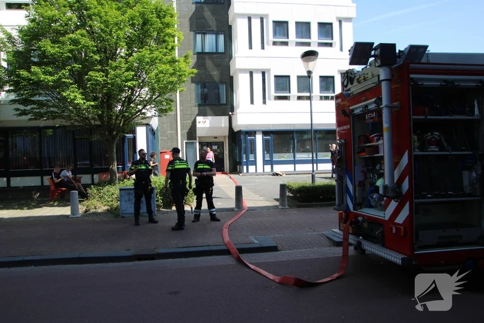 Wooncomplex Carex ontruimd vanwege brand