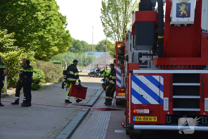 Wooncomplex Carex ontruimd vanwege brand