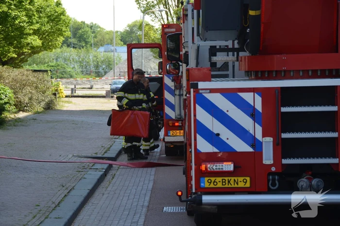 Wooncomplex Carex ontruimd vanwege brand