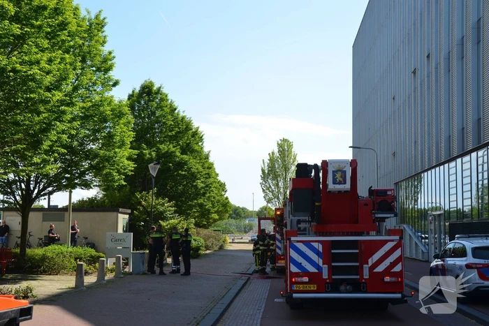 Wooncomplex Carex ontruimd vanwege brand