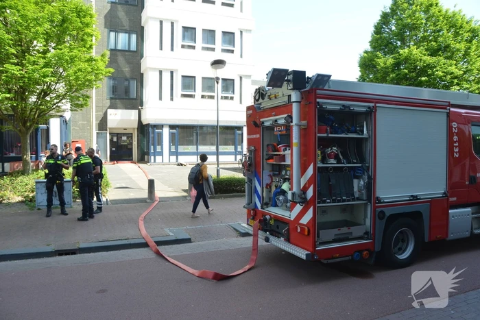 Wooncomplex Carex ontruimd vanwege brand