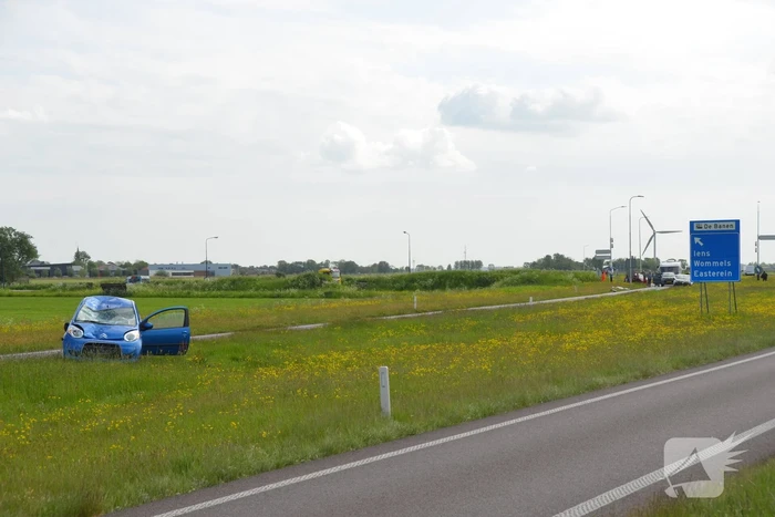 ongeval westergoawei - n359 wommels